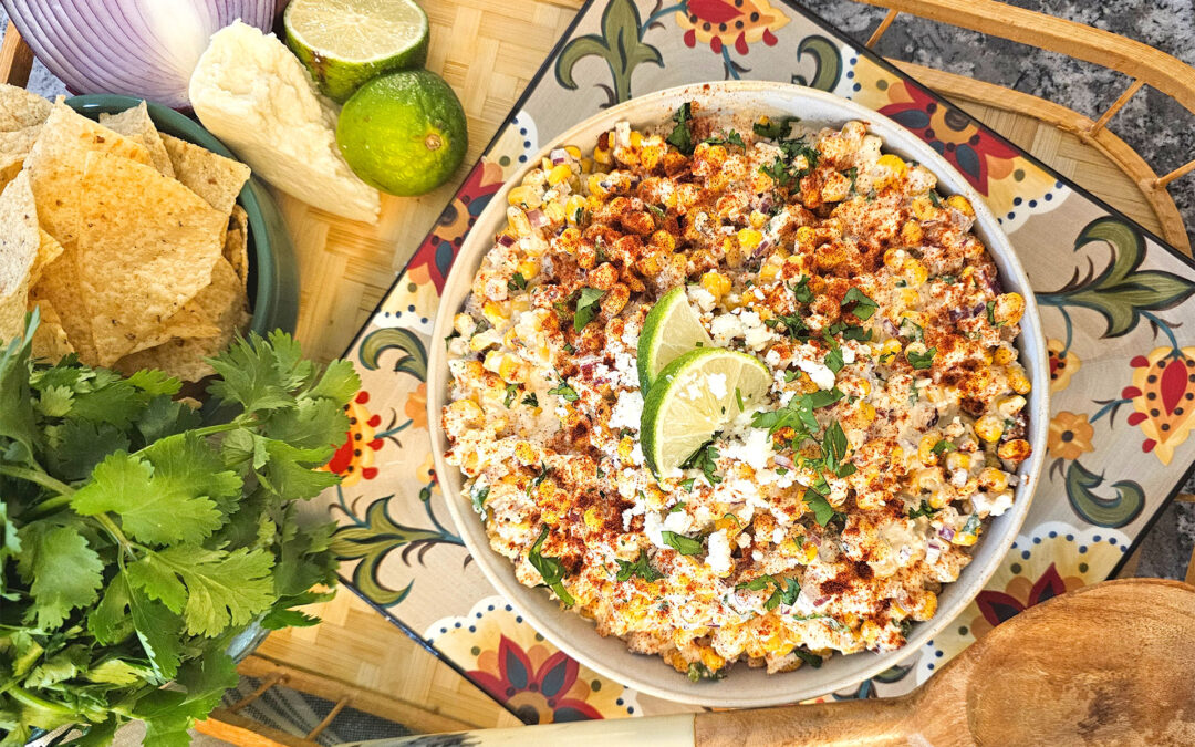 Creamy Esquites Corn Salsa