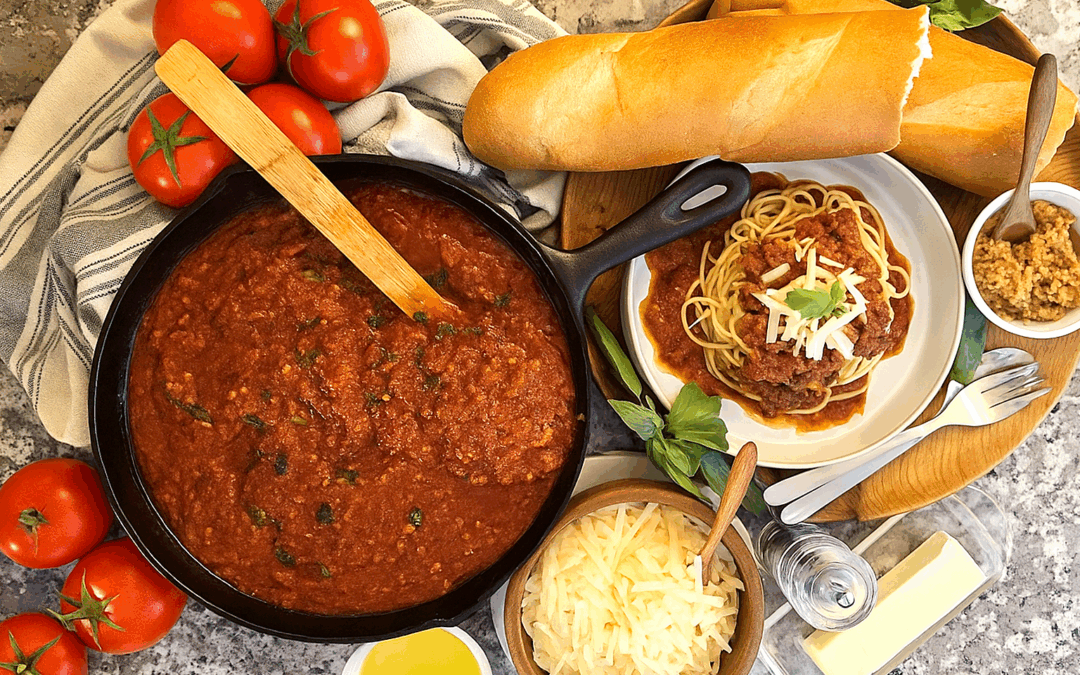 Italian Family-Style Sunday Gravy