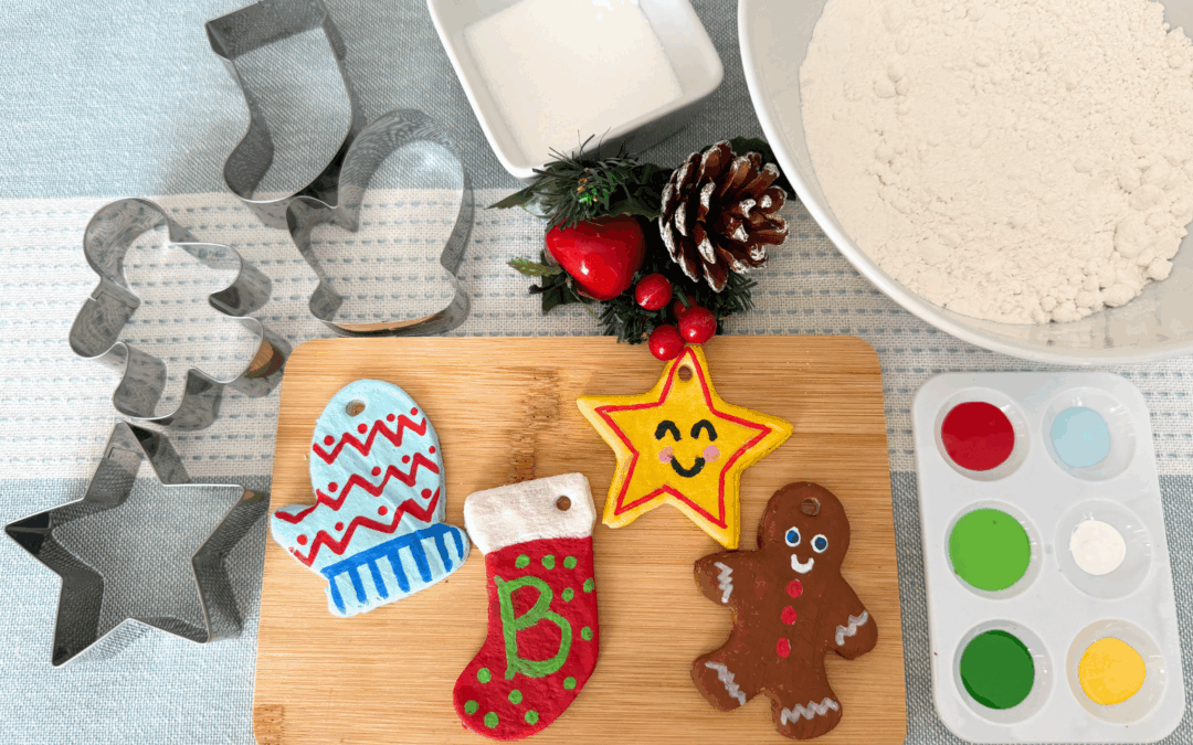 Handmade Salt Dough Ornaments Recipe
