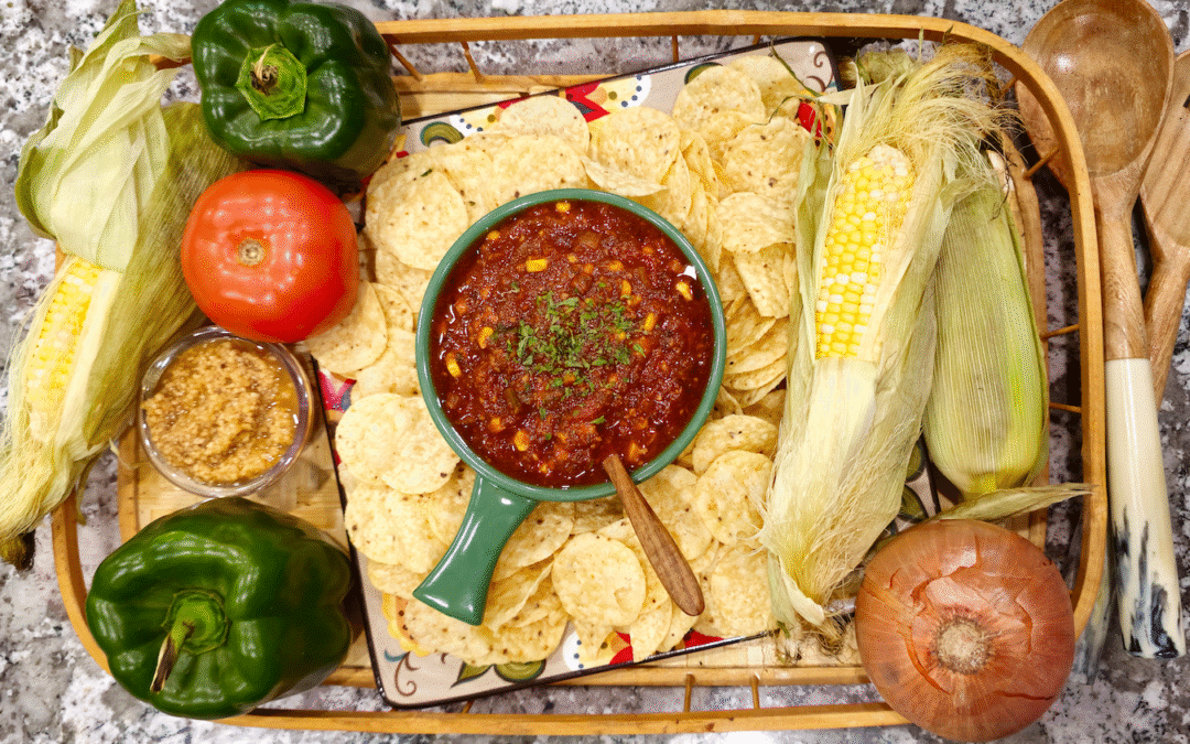Simmered Garden Salsa