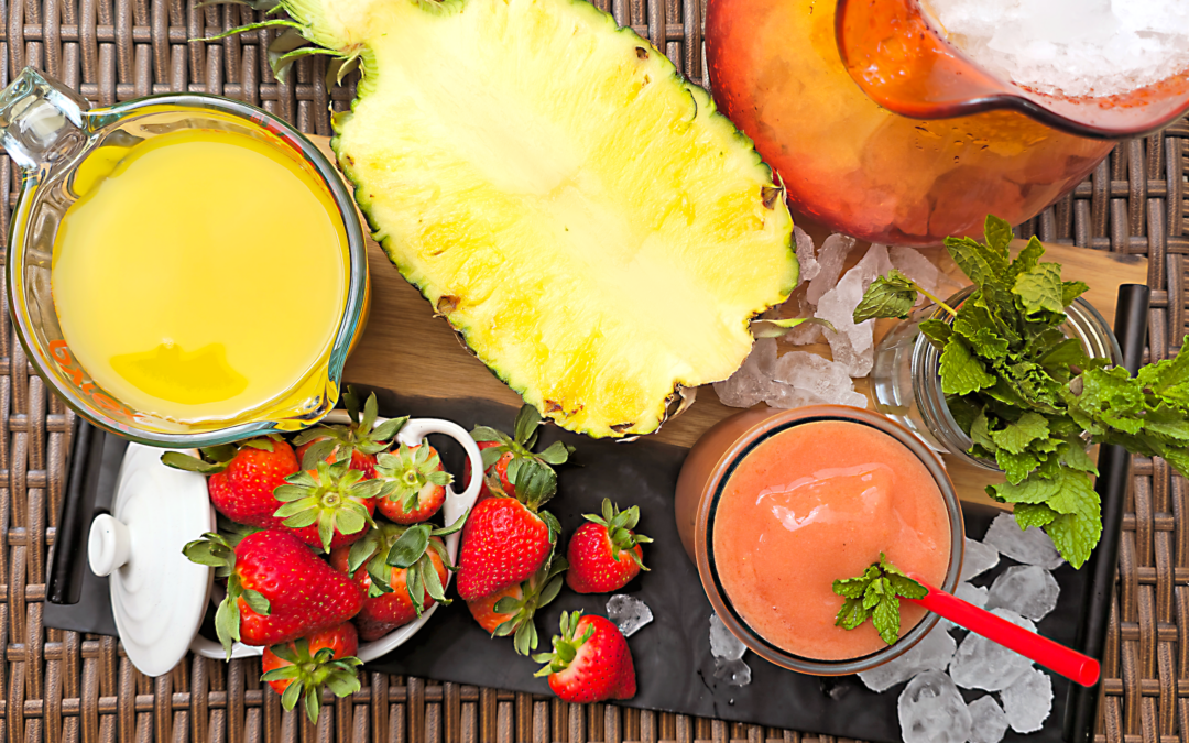 Strawberry Fields Smoothie