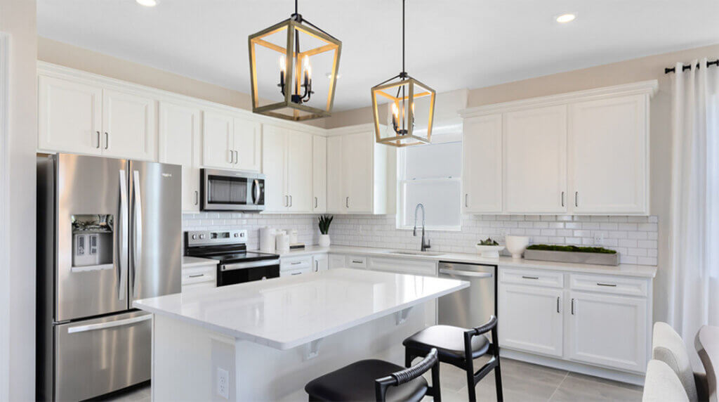 Kitchens Ready for Harvest in Home Designs at The Grow