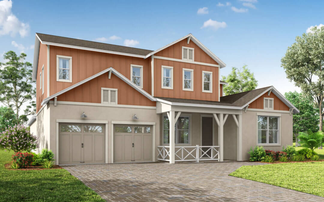 The Farm-Inspired Charm of New Homes at The Grow