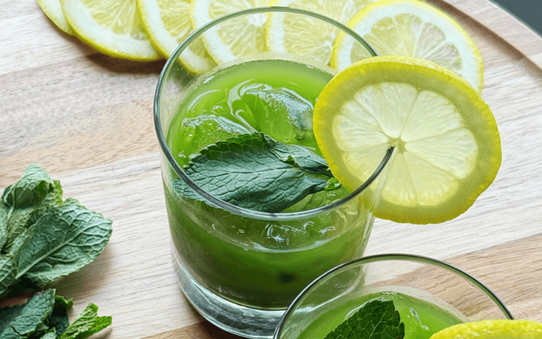 Mint Meadow Matcha Cooler